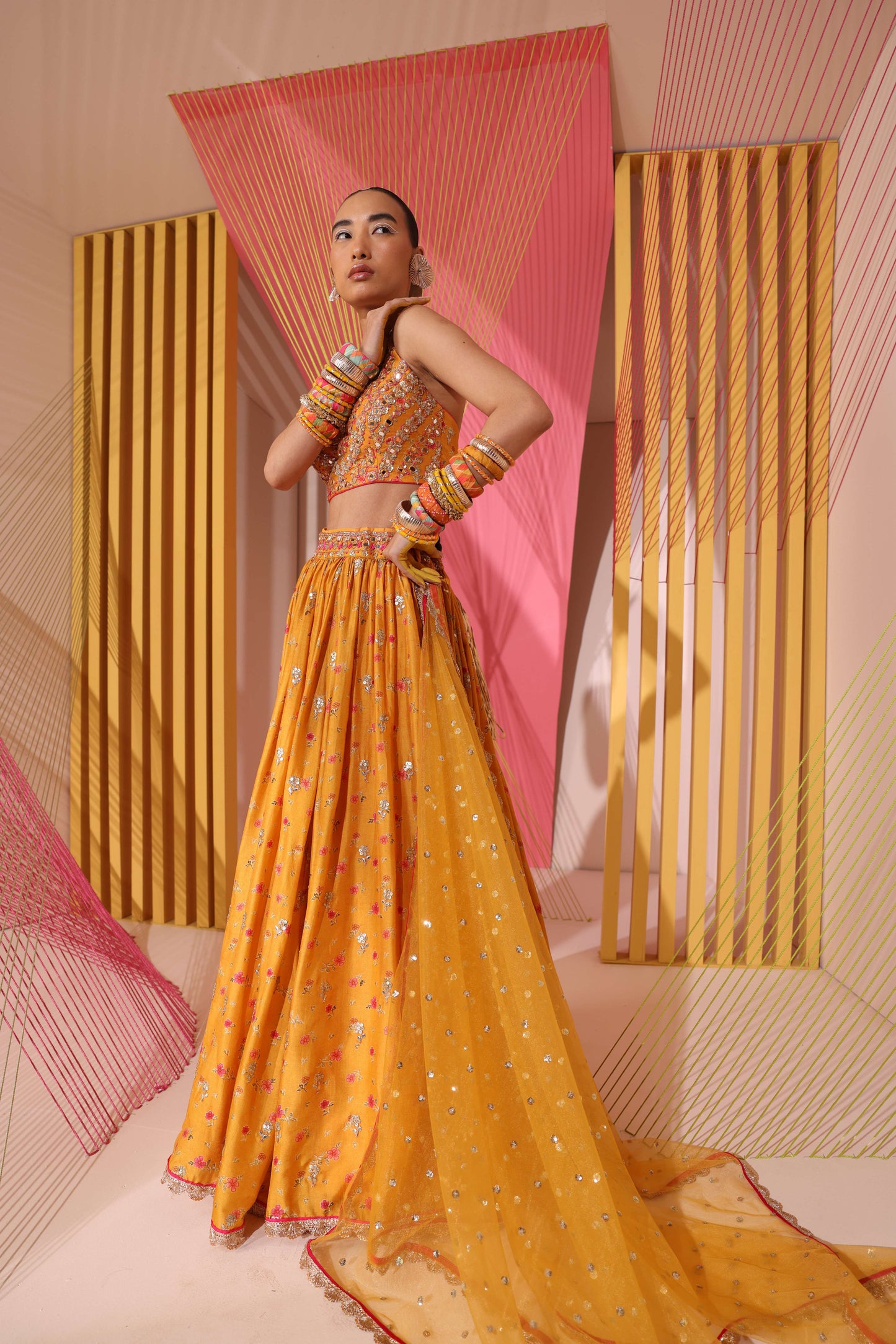 Rashida Lehenga set