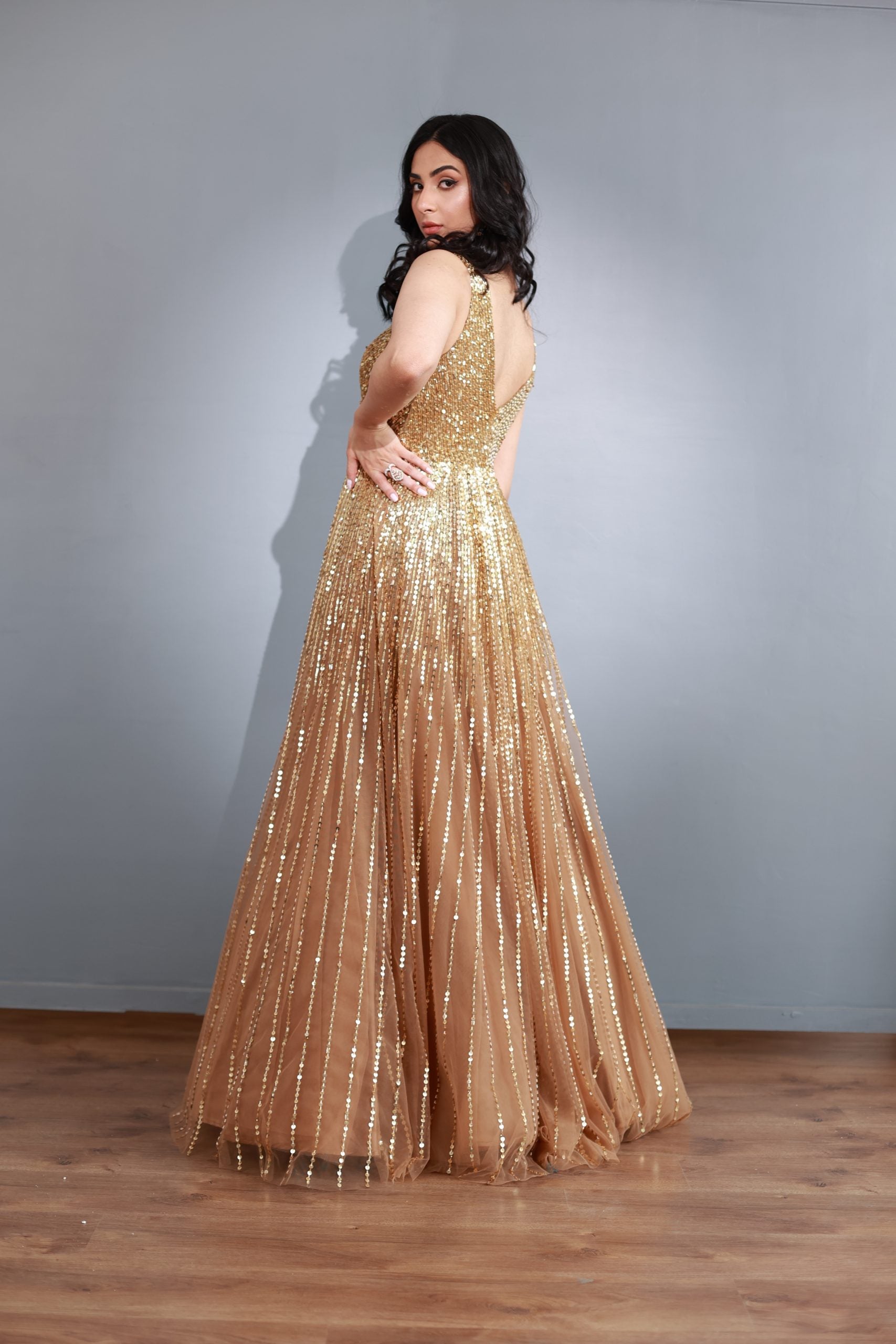 closet gold dress Amazon.com: kunghei 75" Tall Gold Clothing Garment Rack Boutique Retail Display Stand