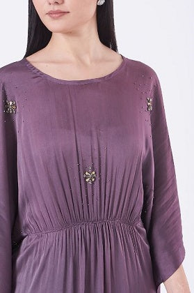 Lavendar Kaftan